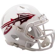  Florida State White Riddell Mini Speed Helmet