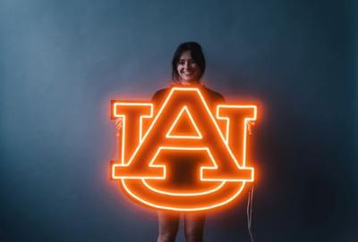 Auburn Saturday Neon Sign