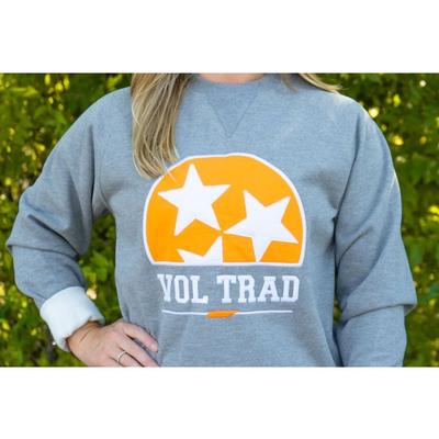 Volunteer Traditions Rising Tri-Star Sweatshirt