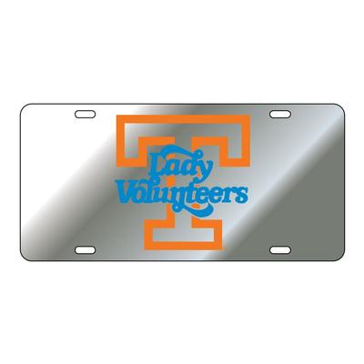 Tennessee Lady Vols Reflective Logo License Plate