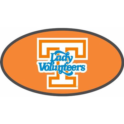 Tennessee Lady Vols Domed Hitch Cover