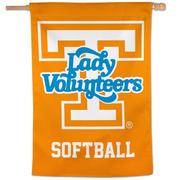  Tennessee Lady Vols 28 X 40 Softball Flag