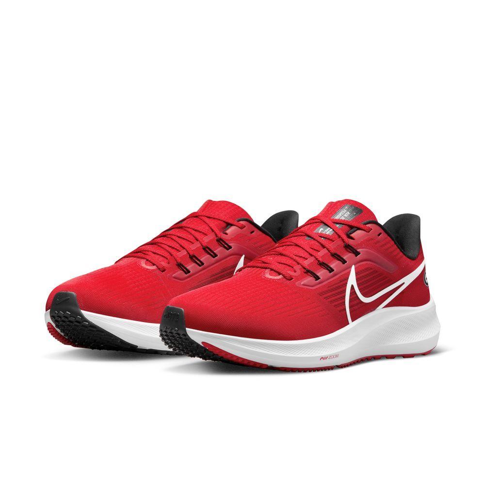 Bulldogs | Georgia Nike Unisex Pegasus 39 Running Shoe | Alumni Hall