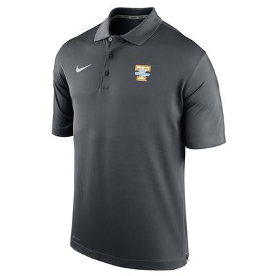 Men's Nike Tennessee Volunteers Coaches Polo | Orange M 213475