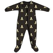  App State Infant Zip Pajamas