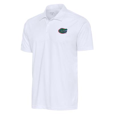 Florida Antigua Tribute Polo WHITE