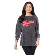  Nebraska Chicka- D Funky Shadow Big Tee