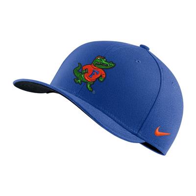 FL Swinging Gator Royal rope hat — Alma Mater Design