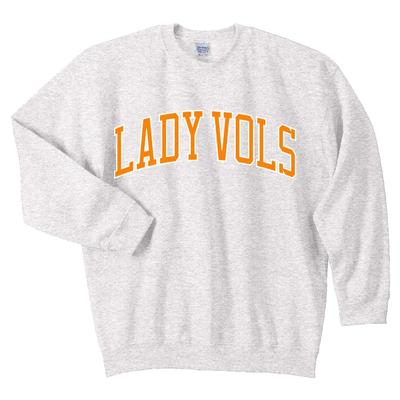 Tennessee Lady Vols Basic Arch Crew ASH