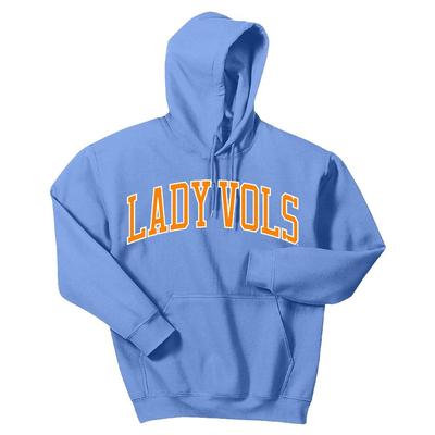 Lady Vols, Tennessee Lady Vols Southern Tide Scuttle Heather Performance Hoodie  1/4 Zip