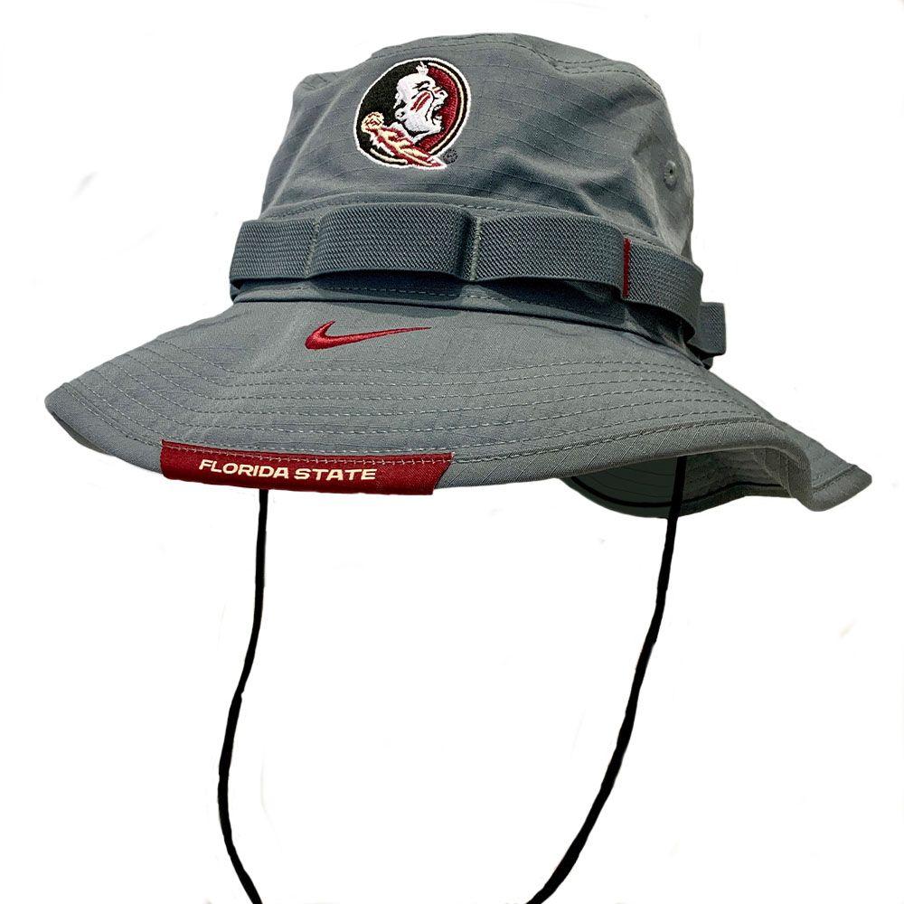 Nike Jordan Florida Gator On Field Sideline Camo Boonie Bucket Hat