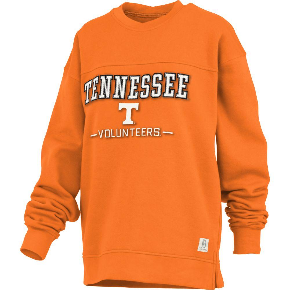 Vols | Tennessee Pressbox Singletary Oversized Crewneck | Alumni Hall