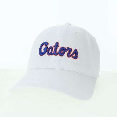 Florida Legacy EZA Gators Script Adjustable Hat