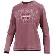  Mississippi State Pressbox Vintage Maxine Top