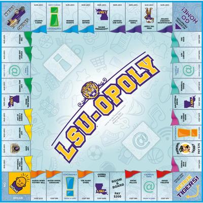 LSU LSUOPOLY Game
