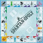  Michigan State Spartanopoly Game