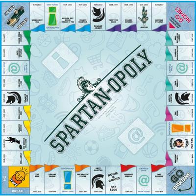 Michigan State SPARTANOPOLY Game