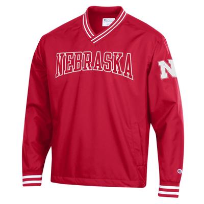 Nebraska Champion Men's Super Fan Scout Pullover