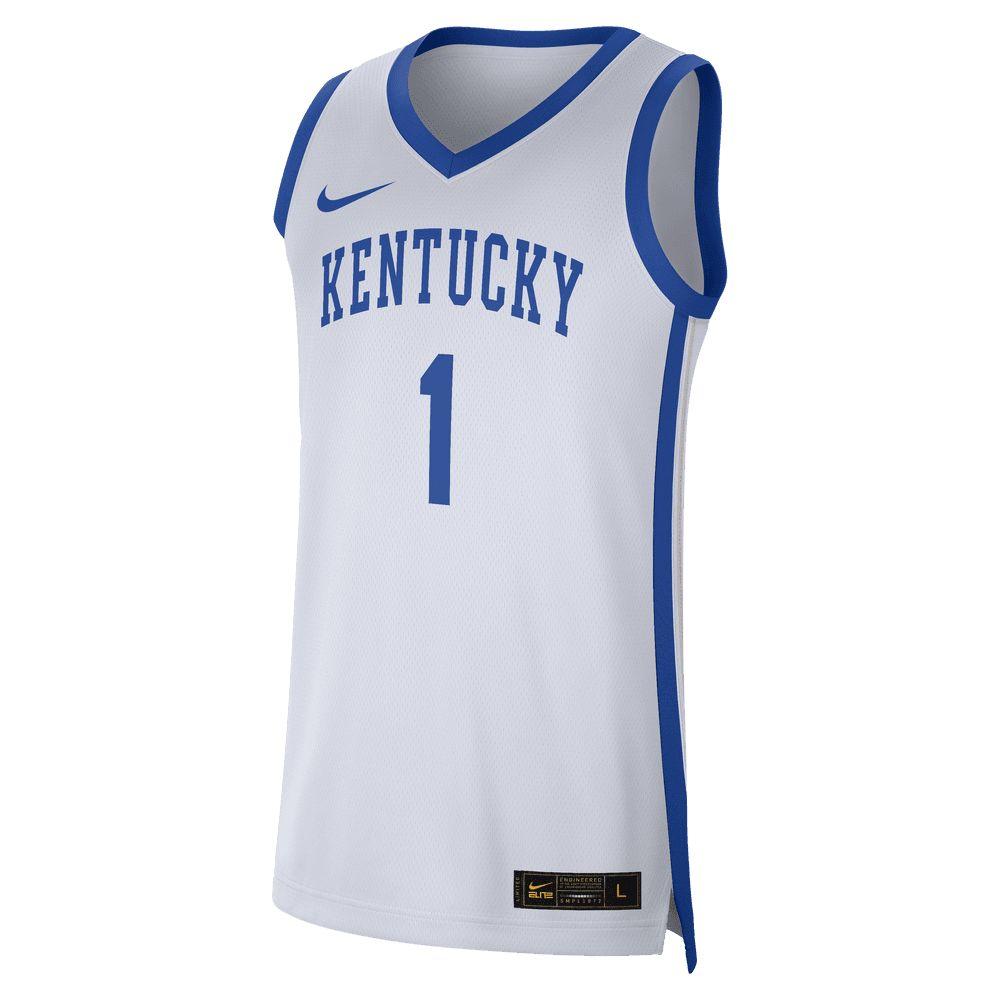 Cats, Kentucky Nike Replica Home Basketball Jersey