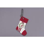  Alabama Magnolia Lane Wooden Stocking Ornament