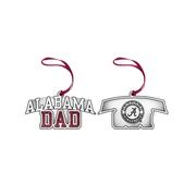  Alabama Dad Ornament