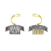  App State Dad Ornament