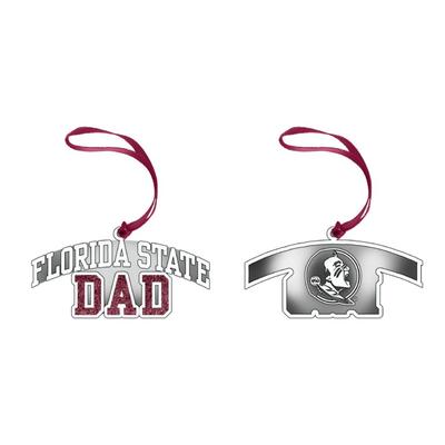 Florida State Dad Ornament