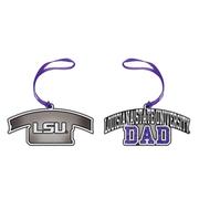  Lsu Dad Ornament