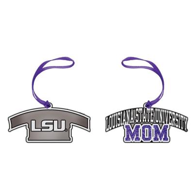 LSU Mom Ornament