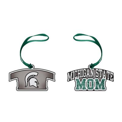 Michigan State Mom Ornament