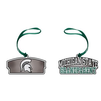 Michigan State Grandparent Ornament