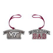  Virginia Tech Dad Ornament