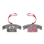  Western Kentucky Dad Ornament