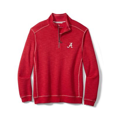 Alabama Tommy Bahama Tobago Bay Half Zip