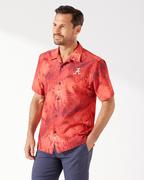  Alabama Tommy Bahama Coast Luminescent Fronds Camp Shirt