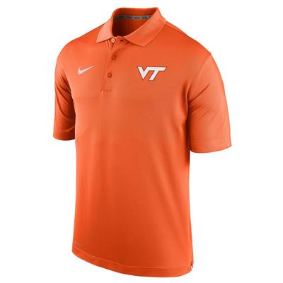 Virginia Tech Nike Varsity Polo ORANGE