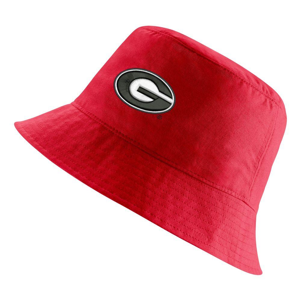 Dawgs | Georgia Nike Core Bucket Hat | Alumni Hall