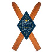  Boone Sunrise Cross Ski Magnet