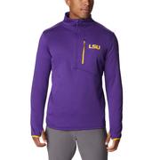  Lsu Columbia Parkview Fleece 1/2 Zip