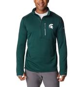  Michigan State Columbia Parkview Fleece 1/2 Zip