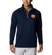  Auburn Columbia Terminal Tackle Fleece 1/4 Zip