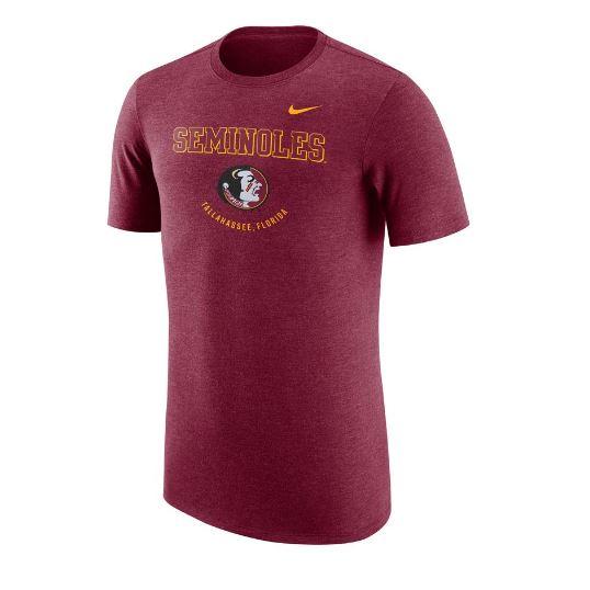 FSU | Florida State Nike Men's Triblend Dri-Fit Tee | Alumni Hall