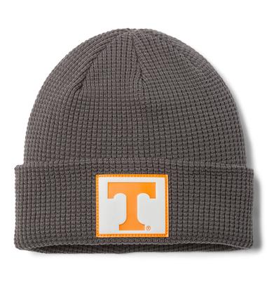 Tennessee Columbia Gridiron Waffle Knit Patch Beanie