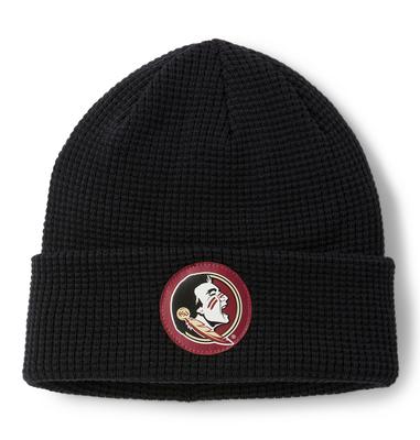 Florida State Columbia Gridiron Waffle Knit Patch Beanie