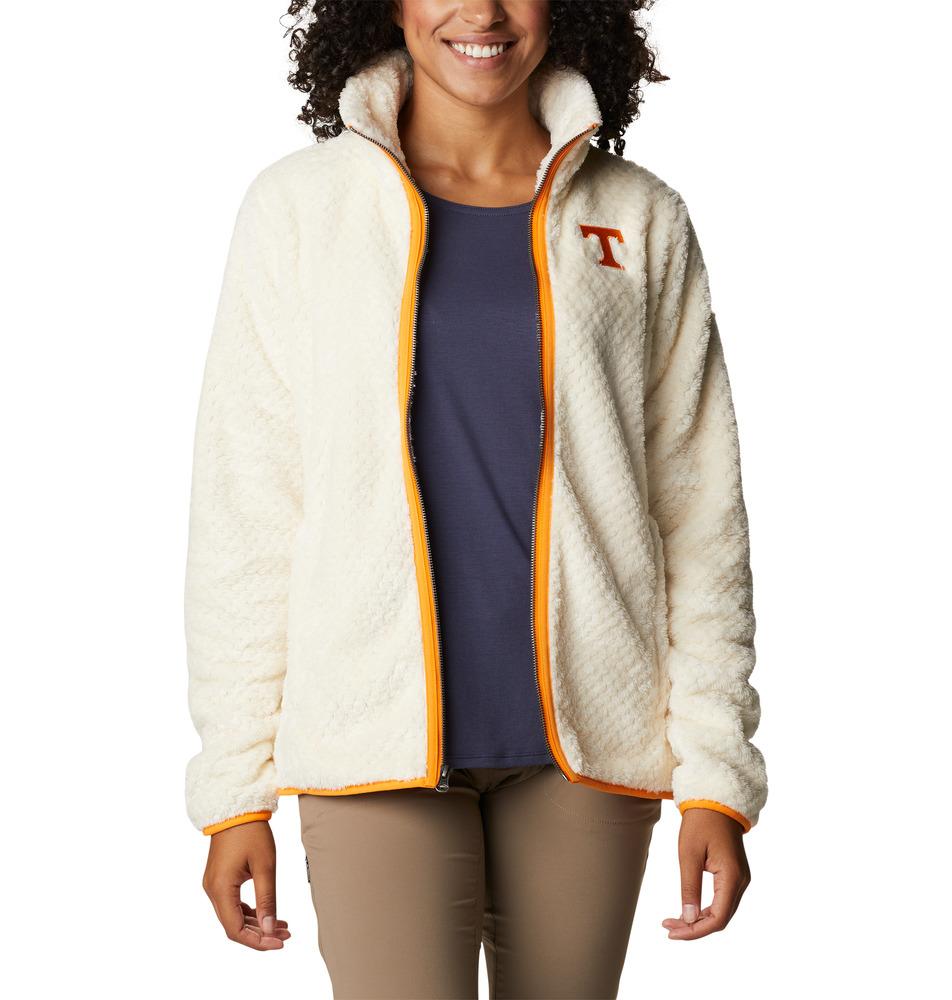 fluffy columbia jacket womens