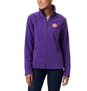  Clemson Columbia Give And Go Ii Full Zip Fleece