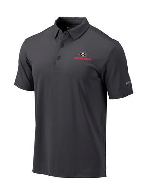 Georgia Columbia Golf Omni-Wick Drive Polo