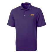  Lsu Cutter & Buck Ecopique Solid Polo