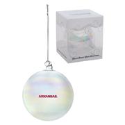  Arkansas Hand Blown Glass Ball Ornament