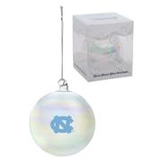  Carolina Hand Blown Glass Ball Ornament